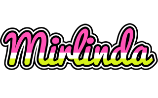 Mirlinda candies logo