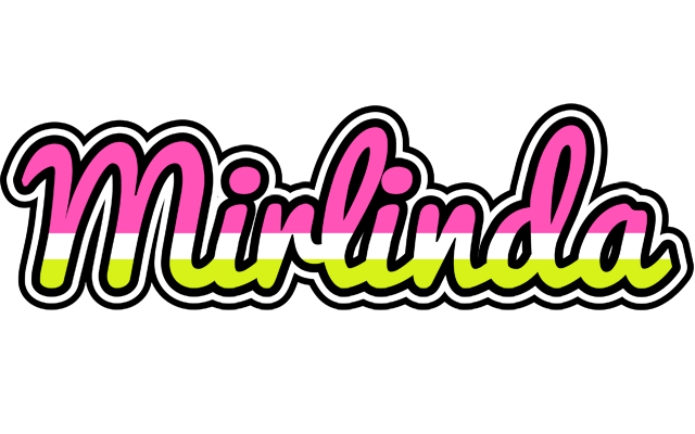 Mirlinda candies logo