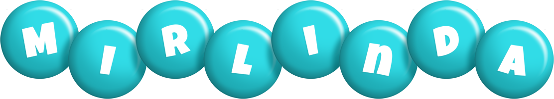 Mirlinda candy-azur logo