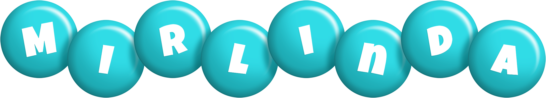 Mirlinda candy-azur logo