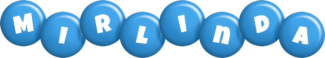 Mirlinda candy-blue logo