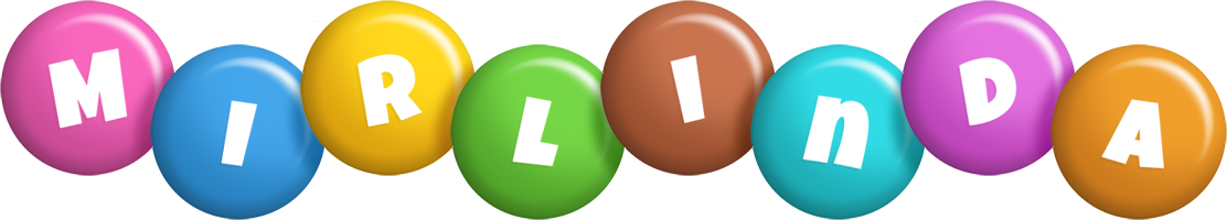 Mirlinda candy logo