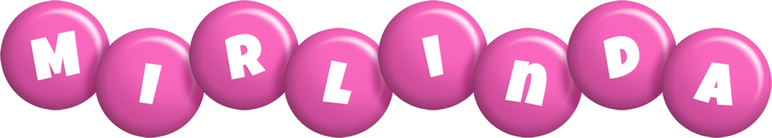 Mirlinda candy-pink logo