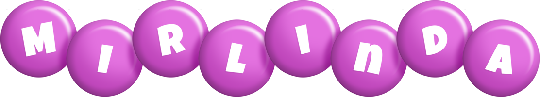 Mirlinda candy-purple logo