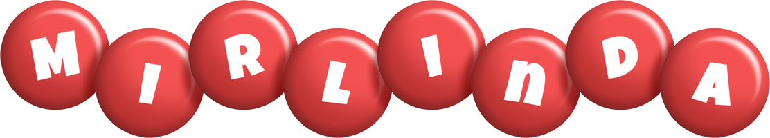 Mirlinda candy-red logo