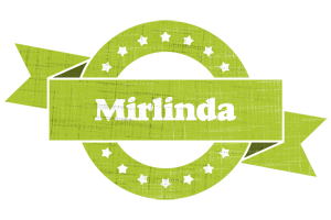 Mirlinda change logo