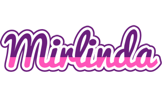 Mirlinda cheerful logo