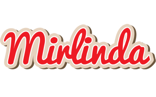 Mirlinda chocolate logo