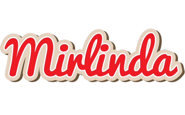 Mirlinda chocolate logo