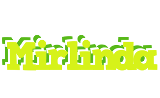 Mirlinda citrus logo