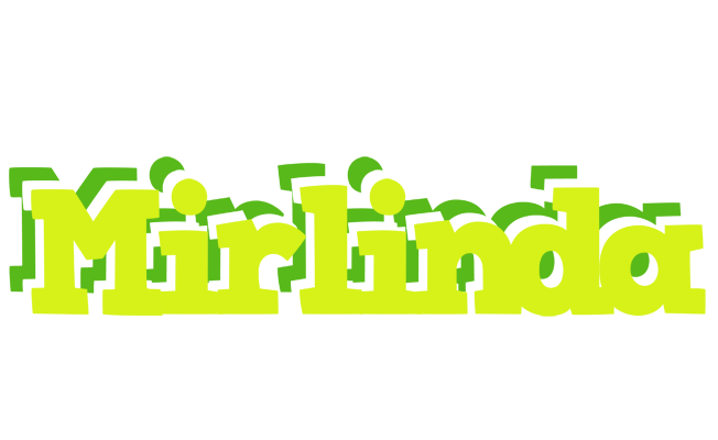 Mirlinda citrus logo