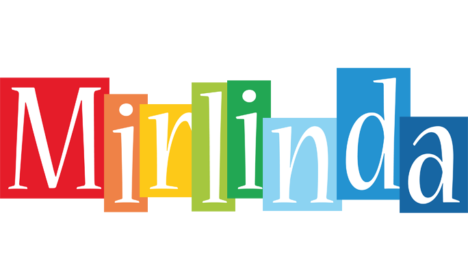 Mirlinda colors logo