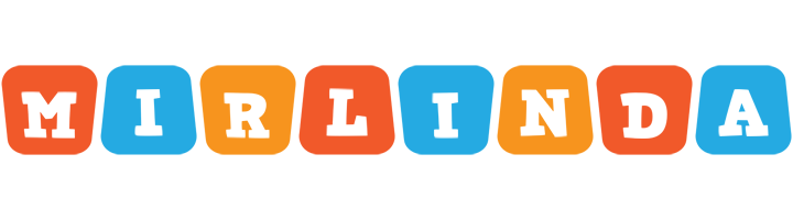 Mirlinda comics logo