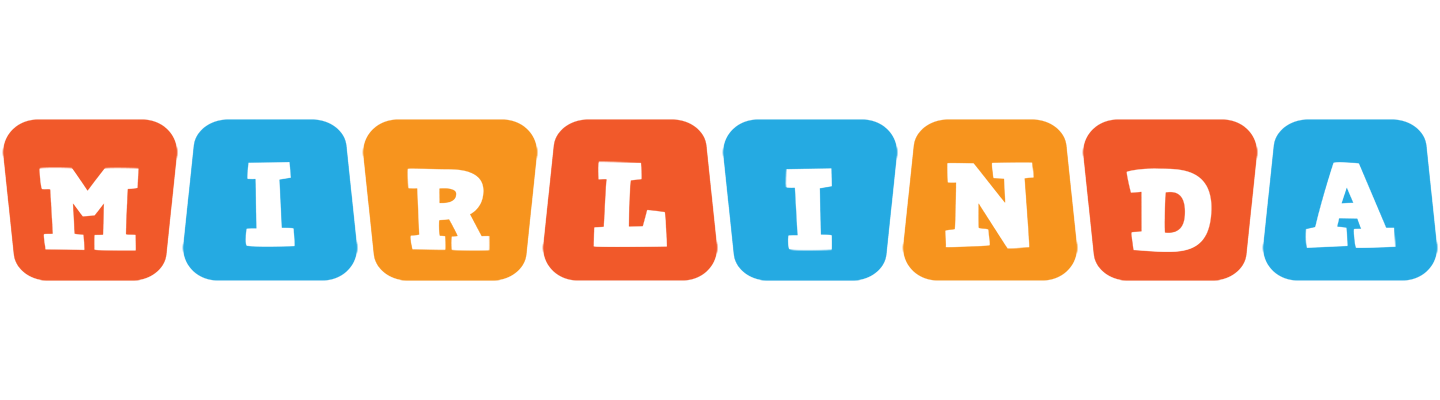 Mirlinda comics logo