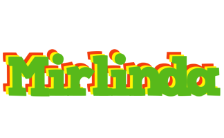 Mirlinda crocodile logo