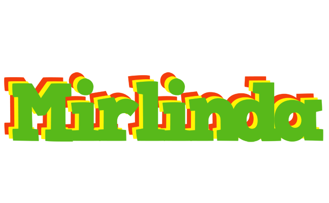 Mirlinda crocodile logo