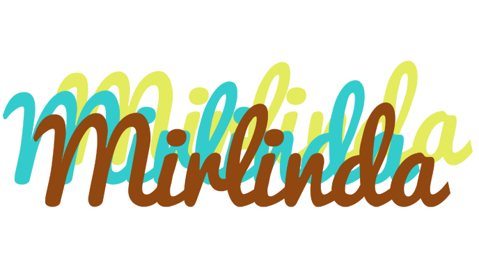 Mirlinda cupcake logo