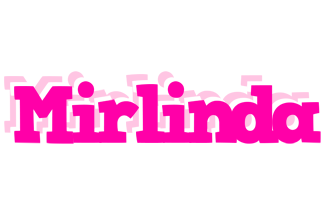 Mirlinda dancing logo