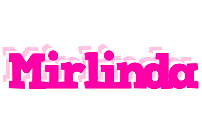 Mirlinda dancing logo