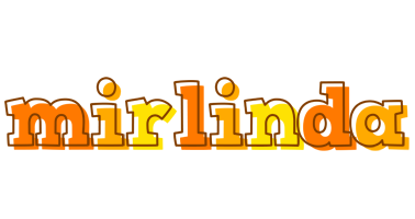 Mirlinda desert logo