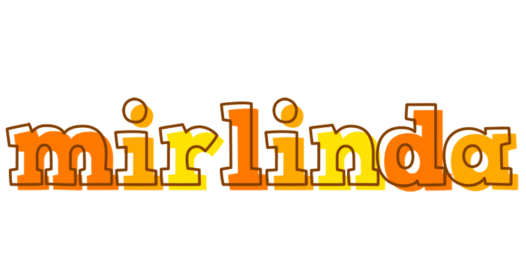 Mirlinda desert logo