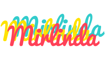 Mirlinda disco logo