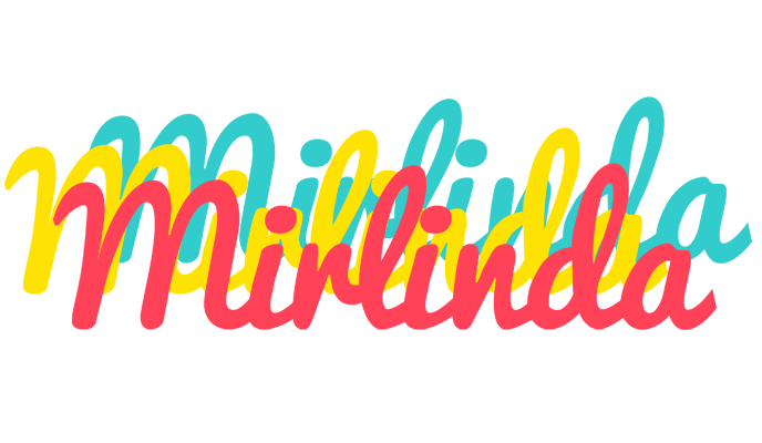 Mirlinda disco logo