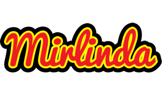 Mirlinda fireman logo