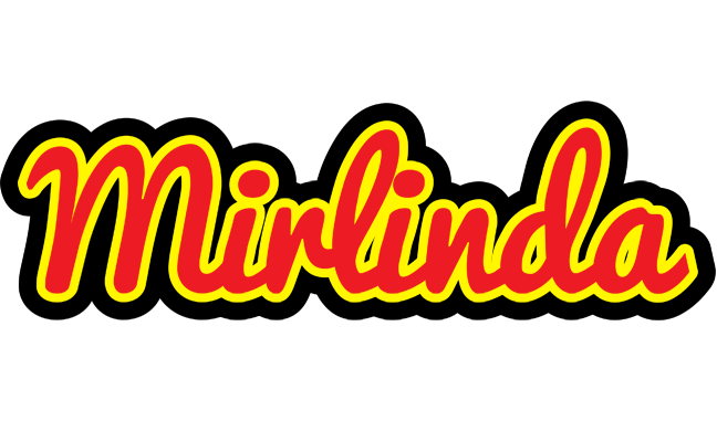 Mirlinda fireman logo