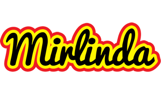 Mirlinda flaming logo