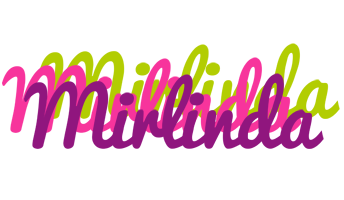 Mirlinda flowers logo