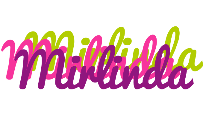 Mirlinda flowers logo
