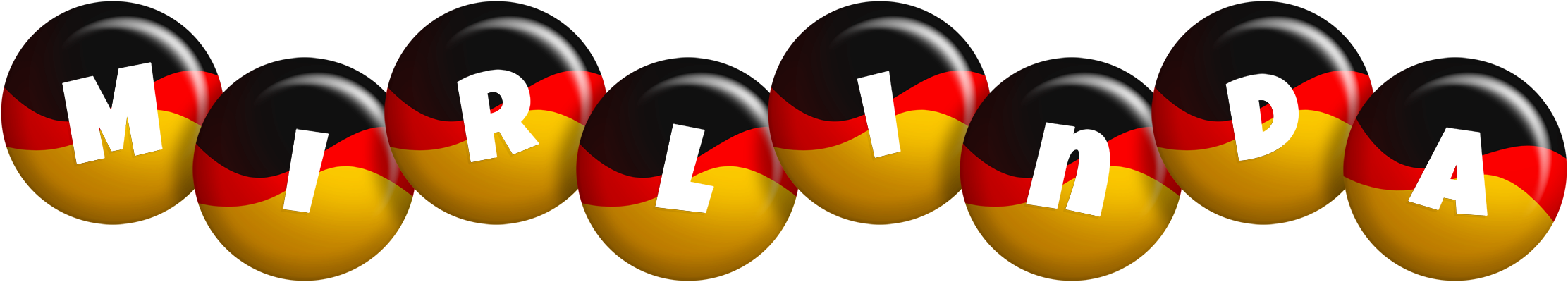 Mirlinda german logo