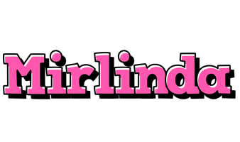Mirlinda girlish logo