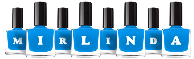 Mirlinda glossy logo