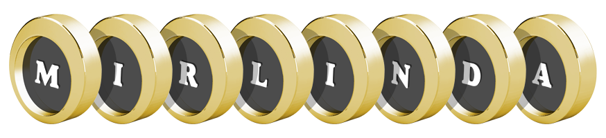 Mirlinda gold logo