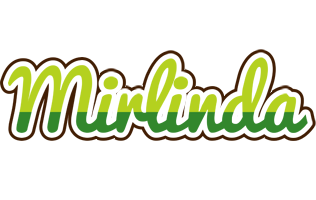 Mirlinda golfing logo