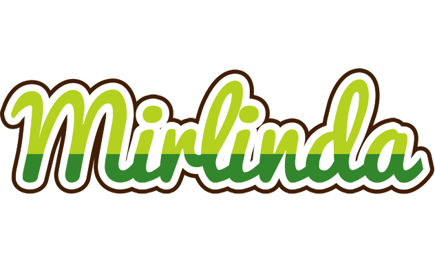 Mirlinda golfing logo