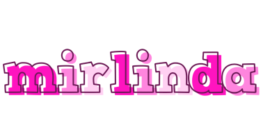 Mirlinda hello logo