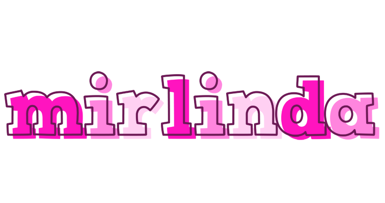 Mirlinda hello logo