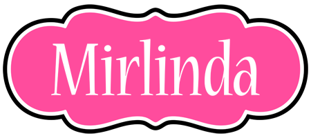 Mirlinda invitation logo
