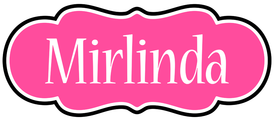 Mirlinda invitation logo