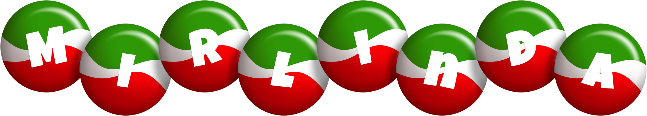 Mirlinda italy logo