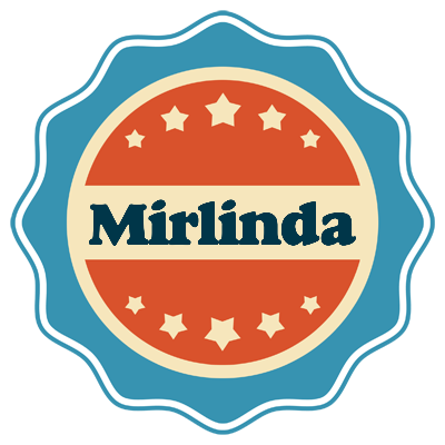 Mirlinda labels logo