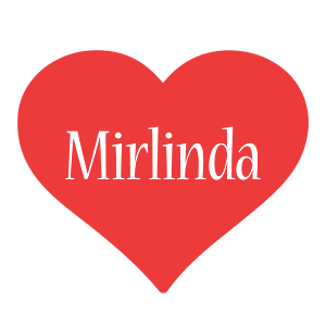 Mirlinda love logo