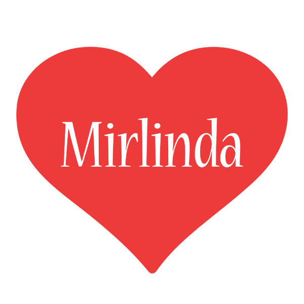 Mirlinda love logo
