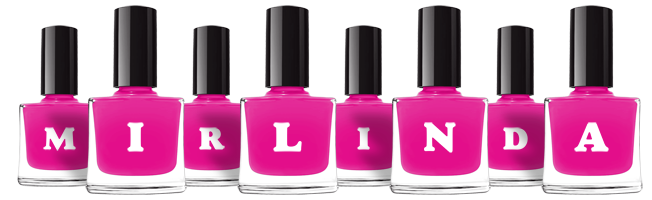Mirlinda nails logo