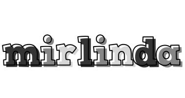 Mirlinda night logo