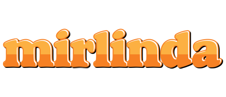 Mirlinda orange logo