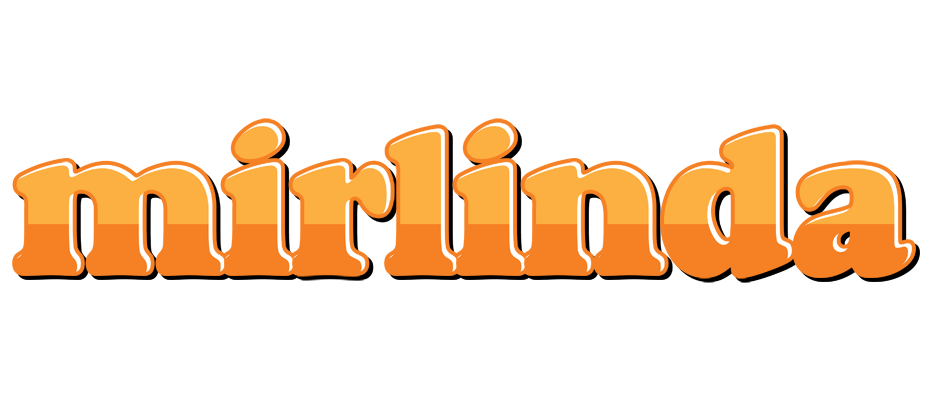 Mirlinda orange logo